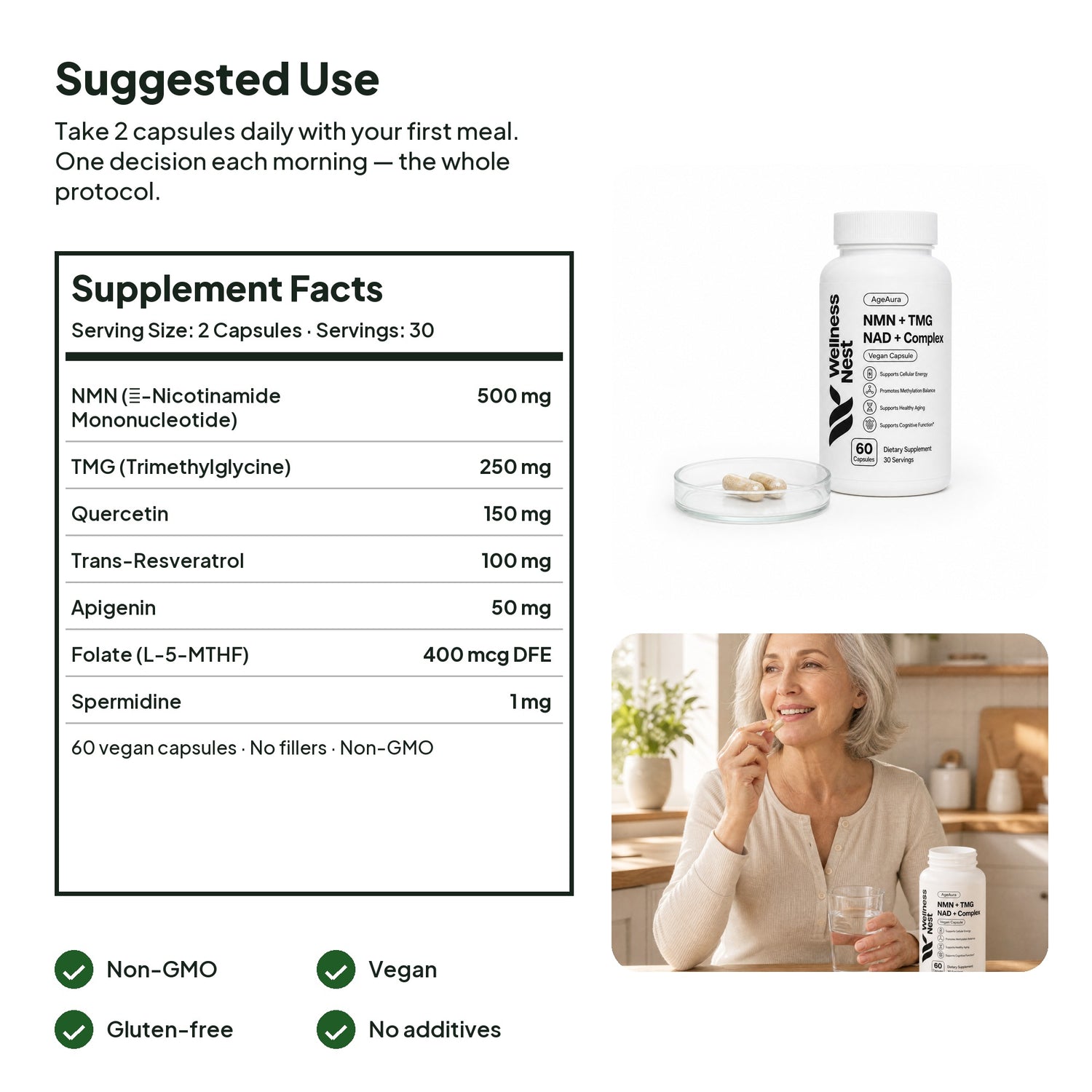 AgeAura Supplement Facts