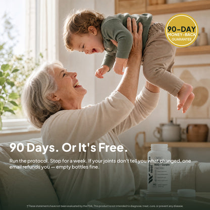 AgeAura 90-day money-back guarantee